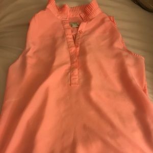 J Crew Flutter Cami in Jasmine Pink